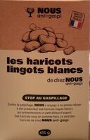 Les haricots lingots blancs