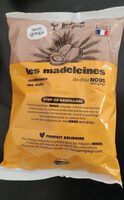Les madeleines moelleuses aux oeufs