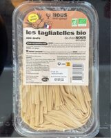 Tagliatelles Bio