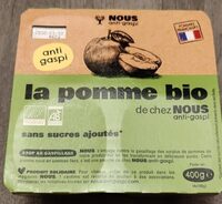 La pomme bio