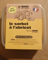Sorbet à l'abricot