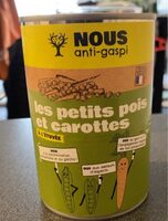 Petits pois carottes - Nous Anti Gaspi - Nous Anti Gaspi