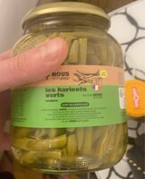 Les haricots verts