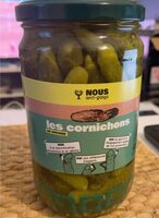 Cornichons au vinaigre
