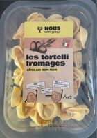 Les Tortelli fromages