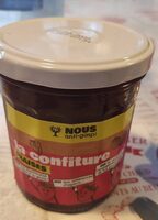La confiture Fraises