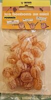 Les bonbons au miel