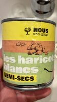 Haricots blancs