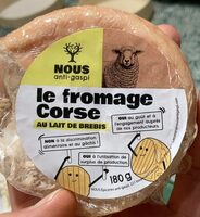Fromage corse