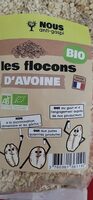 Les flocons d'avoine