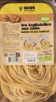 Tagliatelle aux œufs