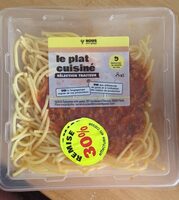 Spaghetti bolognaise