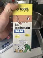 La boisson Soja