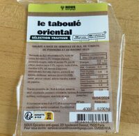 Le Taboulé Oriental