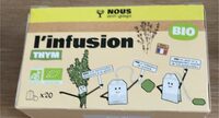 L infusion thym