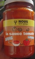 La sauce tomate