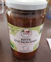 Riste d'aubergines à la Provençale