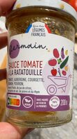Sauce tomate à la ratatouille