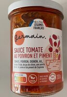 Sauce tomate au poivron et piment