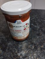 Sauce tomate au champignon