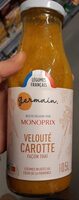 Velouté carotte façon Thaï