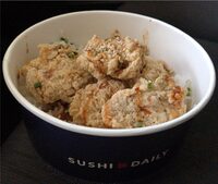 Poulet frit sauce miel