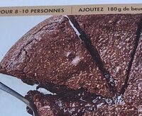 Gâteau chocolat