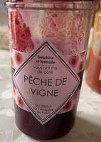 Préparation de pêche de vigne