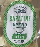Baratine Apéro Chèvre Lait Cru