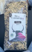 Riz de camargue IGP trio
