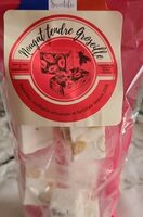 Nougat tendre groseille