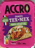 Émincés TEX MEX végétaux