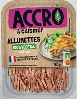 Allumettes végétales