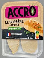 Suprême à griller végétal