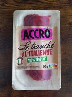 Tranché À L'Italienne