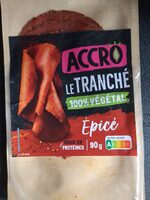 Le Tranché 100% Végétal Épicé