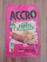 Saucisses Fumées 100% Végétal