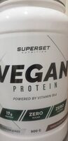 Vegan protein Chocolate Hazelnut