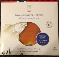 Saumon fumé de Norvège