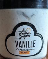 Glace vanille de Madagascar