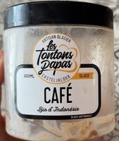 Glace café bio d’indonesie