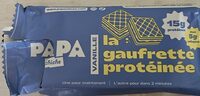 La gaufrette protéinée