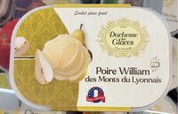 Sorbet Poire William