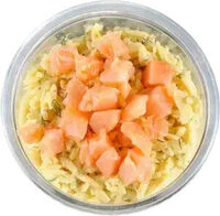 Salade de Pâtes Orzo Saumon Fumé et Aneth