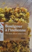 Boulgour à l’indienne