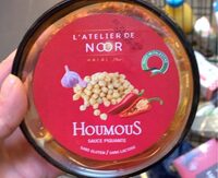 Houmous sauce piquante