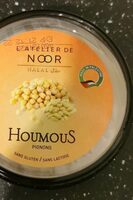 Houmous Pignons