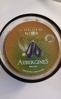 Aubergines grillées