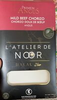 Chorizo doux de boeuf