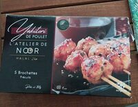 Yakitori de poulet